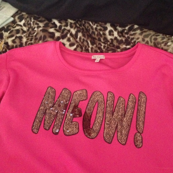 Juicy couture sweatshirt. Excellent condition