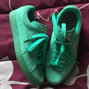 Puma Suede Shoes