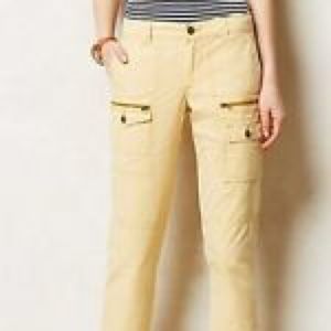 Anthropologie Hei Hei Skinny Cargo Pants - new