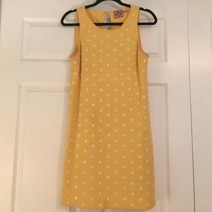 Yellow Juicy Couture Shift Dress