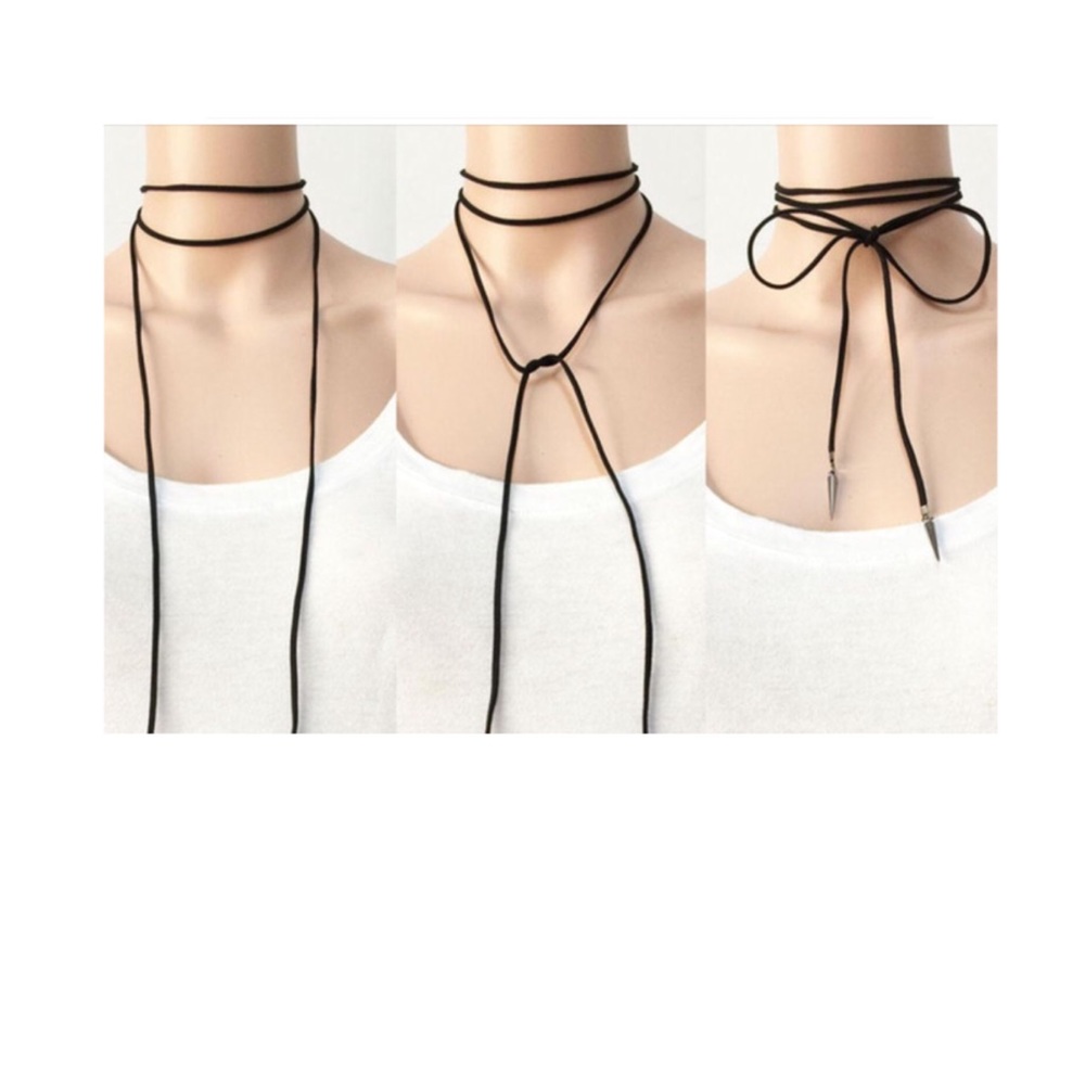 Midnight Vegan Choker - Picture 4 of 4
