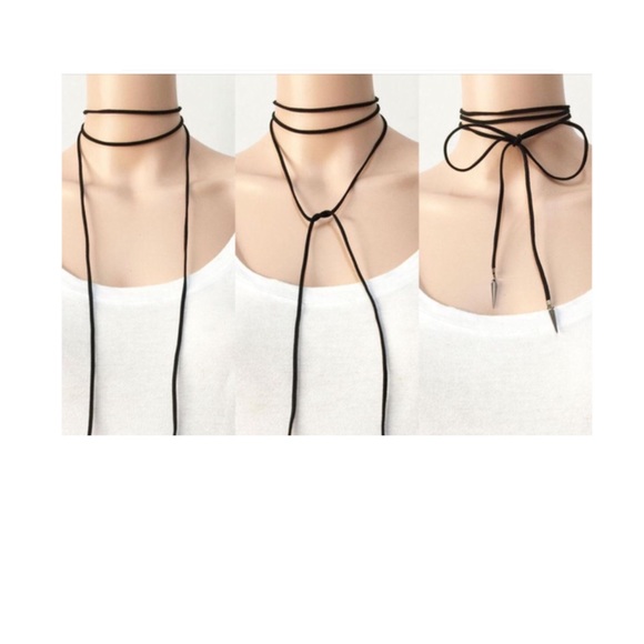 Midnight Vegan Choker - Picture 4 of 4