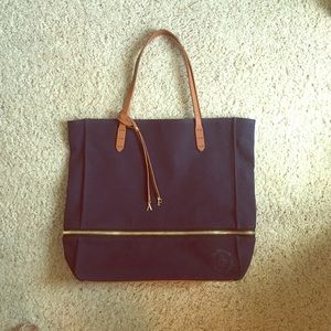 Abercrombie & Fitch Navy Tote