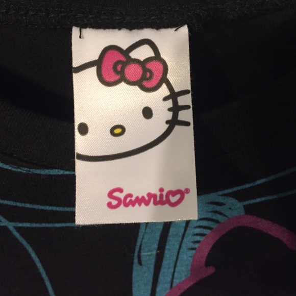 Hello Kitty "Viva la Music" Girls Tee - Picture 2 of 2