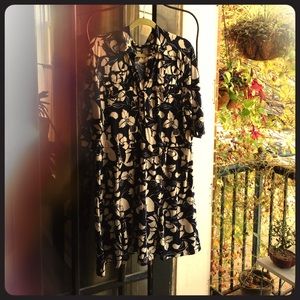 Hawaiian shirt dress