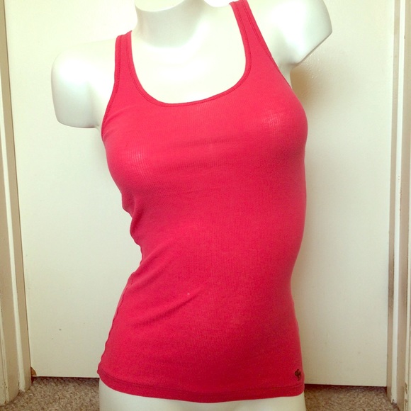 Vintage Abercrombie & Fitch scoopneck tank top