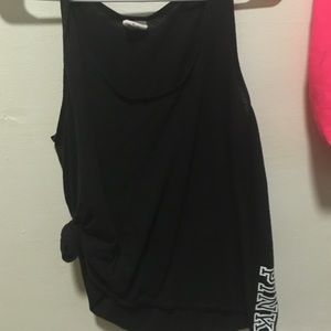 Black Victoria's Secret shirt