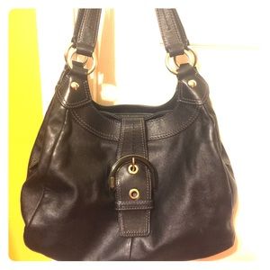 Black Coach purse