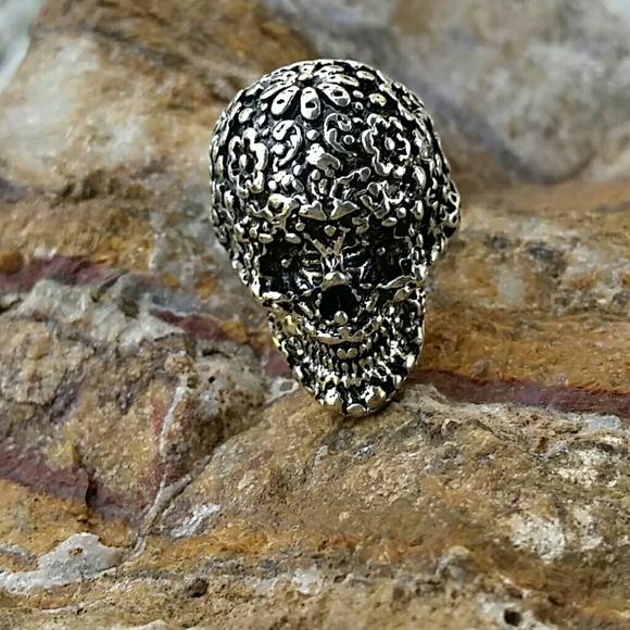Boutique Jewelry - 🆕Skull Dia de los Muertos Ring