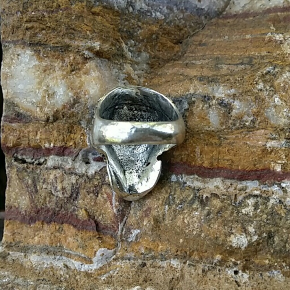 🆕Skull Dia de los Muertos Ring - Picture 3 of 4