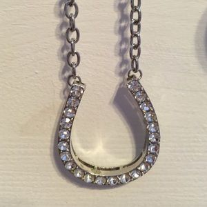 Horse shoe necklace