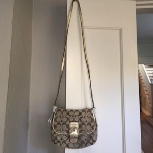 Coach crossbody purse