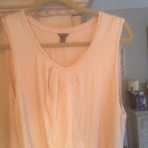 Soft cotton dressy blouse light pink