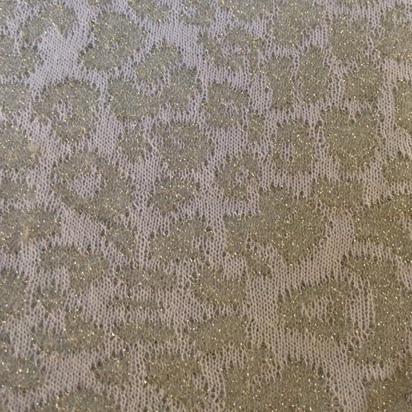 Stretchy dress with a silver glitter - Picture 4 of 4