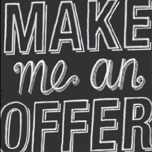 ALL REASONABLE OFFERS ACCEPTED!!