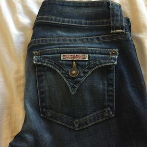 SALE ‼️Hudson dark wash boot leg jeans