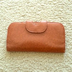 Brown wallet!