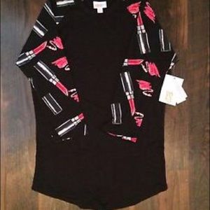 LuLaRoe Lipstick Randy XXL