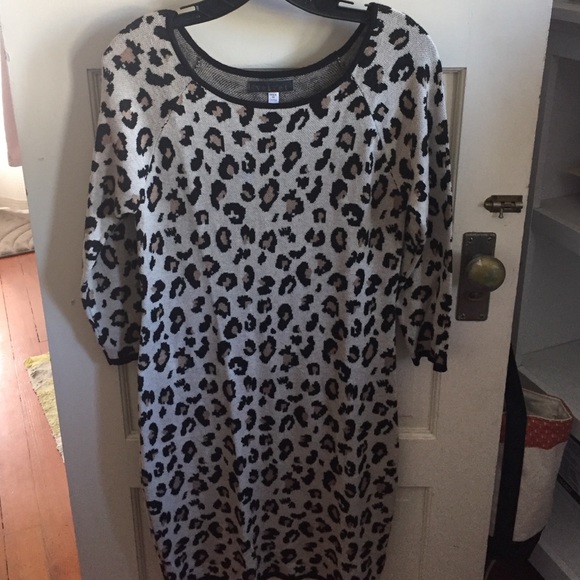 NWOT sweater dress