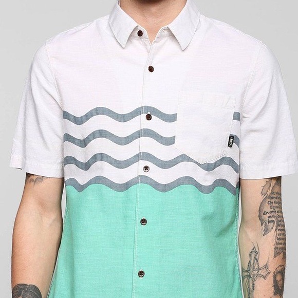 Vans button-up men's shirt