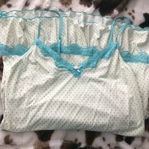 Vintage cute chic nightgown blouse