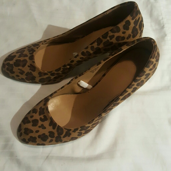 Animal Print High Heel