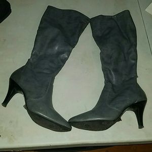 Bakers Gray Olivia Shoe Boots Size 8 1/2