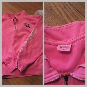 Uk pink hoodie