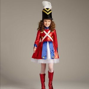 Rockettes toy soldier costume brand new!