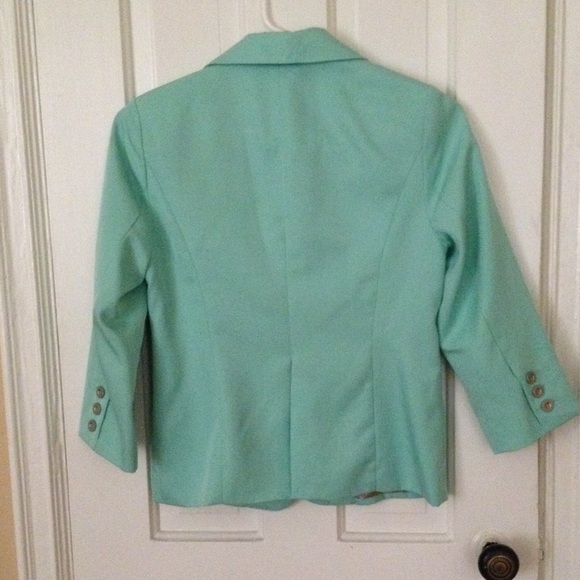 Mint blazer - Picture 2 of 3