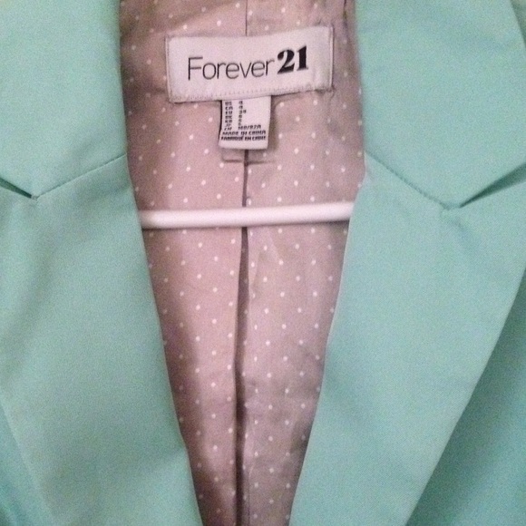 Mint blazer - Picture 3 of 3