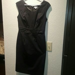 Knee Length Black Dress