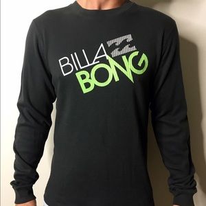 Long sleeve billabong shirt