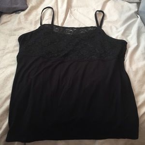 Lace Camisole with adjustable straps
