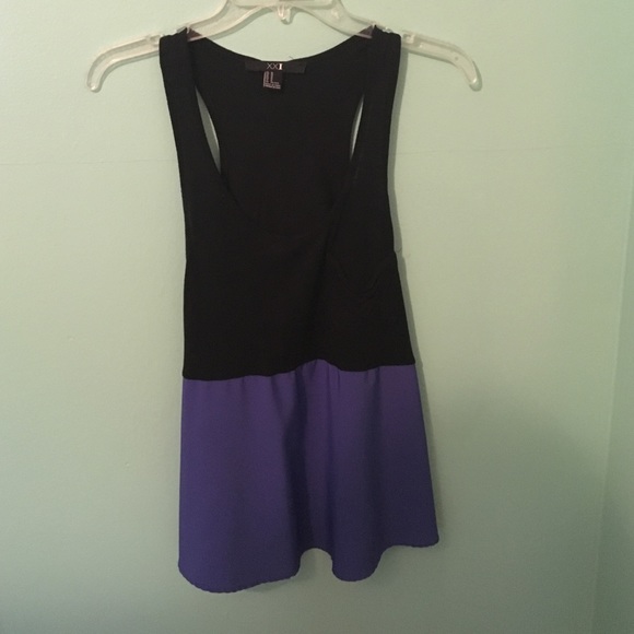 Razor blade tank top