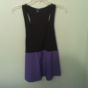 Razor blade tank top