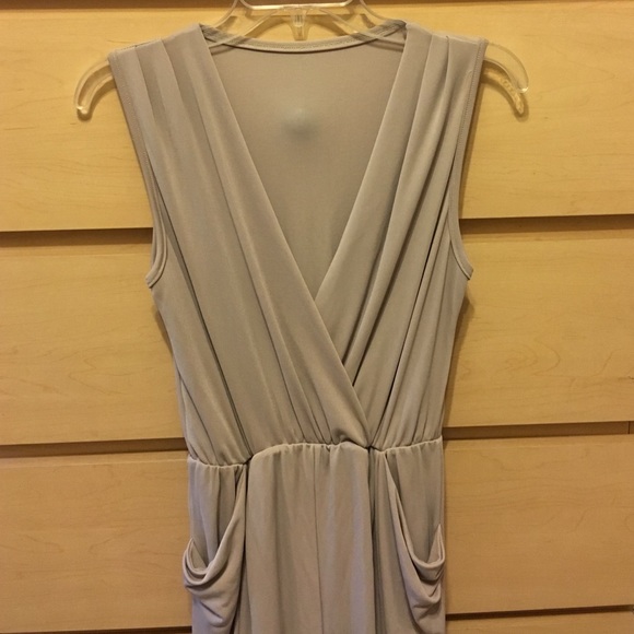 Full length cream Italian jumpsuit