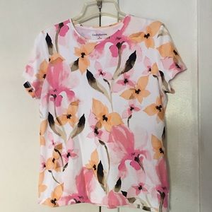 Croft&Barrow Ladies top size Large