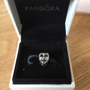 Acting mask charm NEW