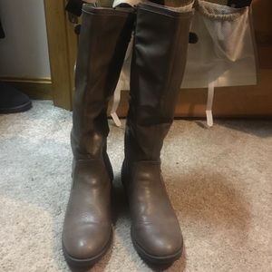 Madden girl tan boots