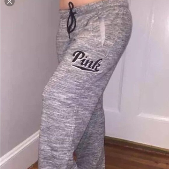 Victorias secret pink boyfriend sweats size large