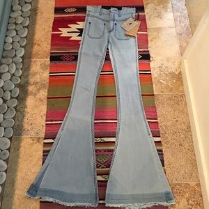 One teaspoon twiggy jeans flare