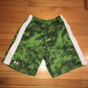 Under Armour Workout Shorts- Worn once!