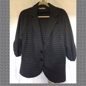 Maurice's striped knit blazer