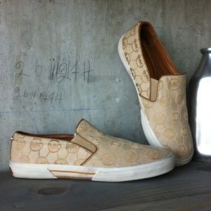 Michael Michael Kors Monogram Slip-on Sneakers