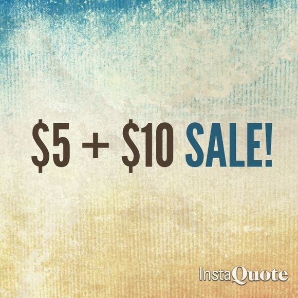 ‼️🎉$5+$10 DOLLAR SALE🎉‼️