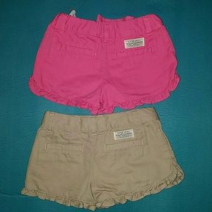 *SOLD Toddler Girl Ralph Lauren Polo Shorts Sz 3T