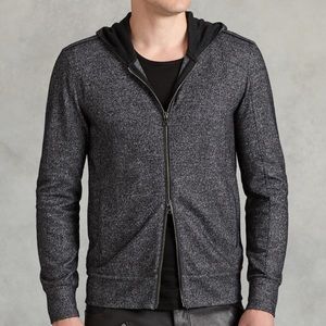 🌊🌊Brand New JOHN VARVATOS Zip Hoodie 🌊🌊