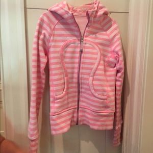lululemon zip-up hoodie