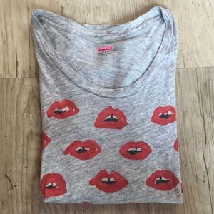 Red Lip T Shirt